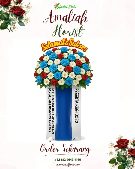 Standing Flowers Karang Agung Ilir